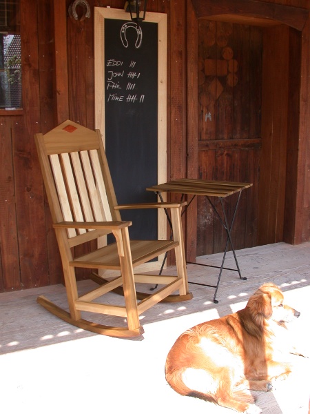 Green Rocker 226 303