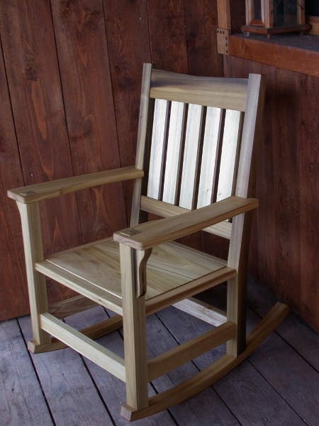 Green Rocker No. 102